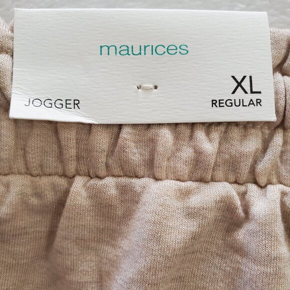 NWT Maurices Jogger Ruching Pants Women's Size XL - Picture 3 of 11